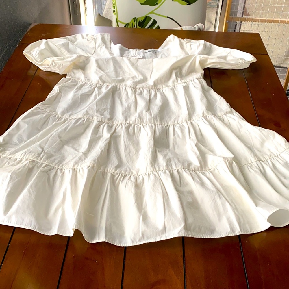 NWT Madewell Tiered Babydoll Dress